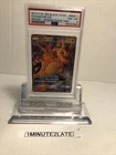 2019 Pokemon Hidden Fates Charizard GX Tins Promo Black Star PSA 8 graded