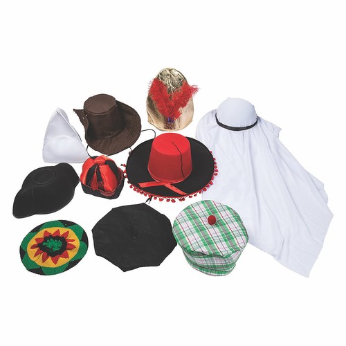 Hats Around The World Assortment 