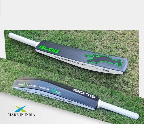 Kunststoff Cricketschläger volle Größe Schläger 34"" x 4,5"" Zoll für alle Altersgruppen 1er Pack - Bild 7 von 9