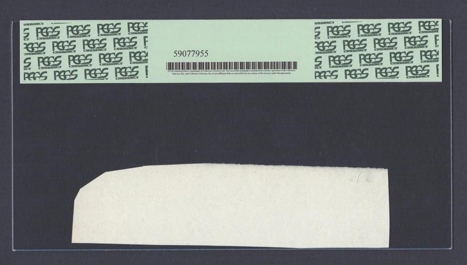 Indonesia - Bank Indonesia 5000 Rupiah Test Proof Vignette Uncirculated - Image 2 of 2