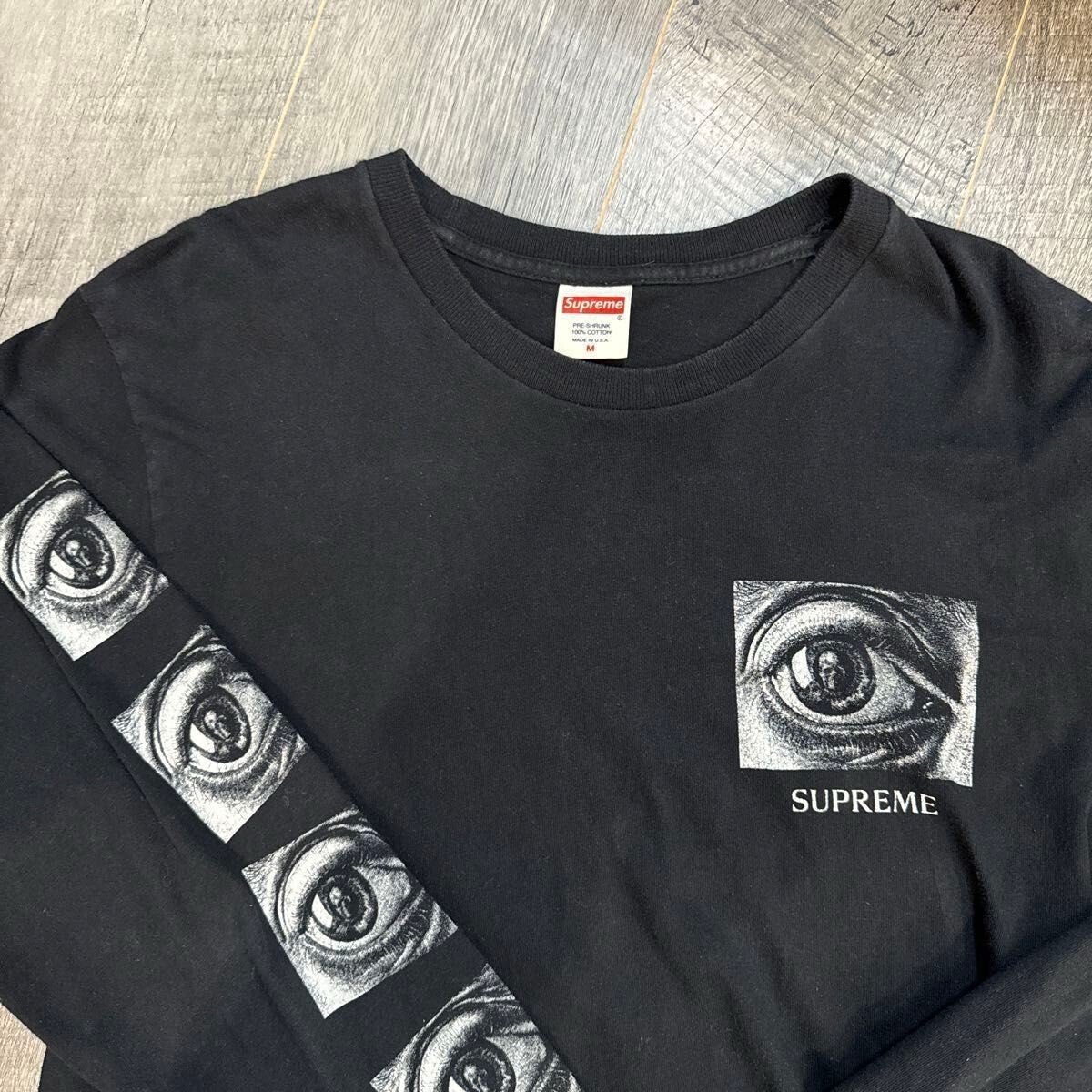 【希少】17ss Supreme M.C. Escher Eye コラボ　XL 希少】17ss Supreme M.C. Escher Eye コラボ XL - メルカリ