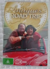 ANTIQUE ROAD TRIP DVD SERIES TV SHOW REGION 4 AS NEW 3 DISC SET ROADTRIP UK