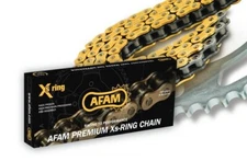 AFAM A520XSRG X-Ring Chain 520, A520XSR-G 118L