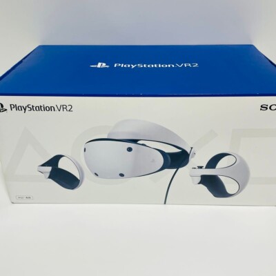 PlayStation VR2 CFIJ-17000 Headset & Sense Controllers