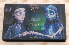 Tim Burton's THE CORPSE BRIDE - ACCORDING TO PLAN - Cream Contour Palette - NIB