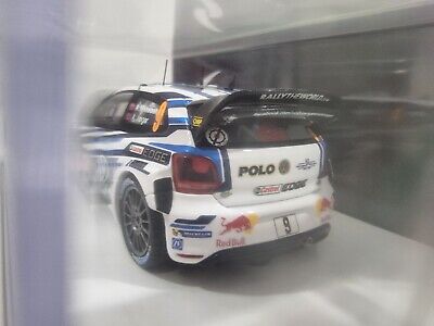 SPARK S4961 Volkswagen Polo R WRC 2nd Monte Carlo 2016 1/43 SPARK S4961 Volkswagen Polo R WRC 2nd Monte Carlo 2016 1/43