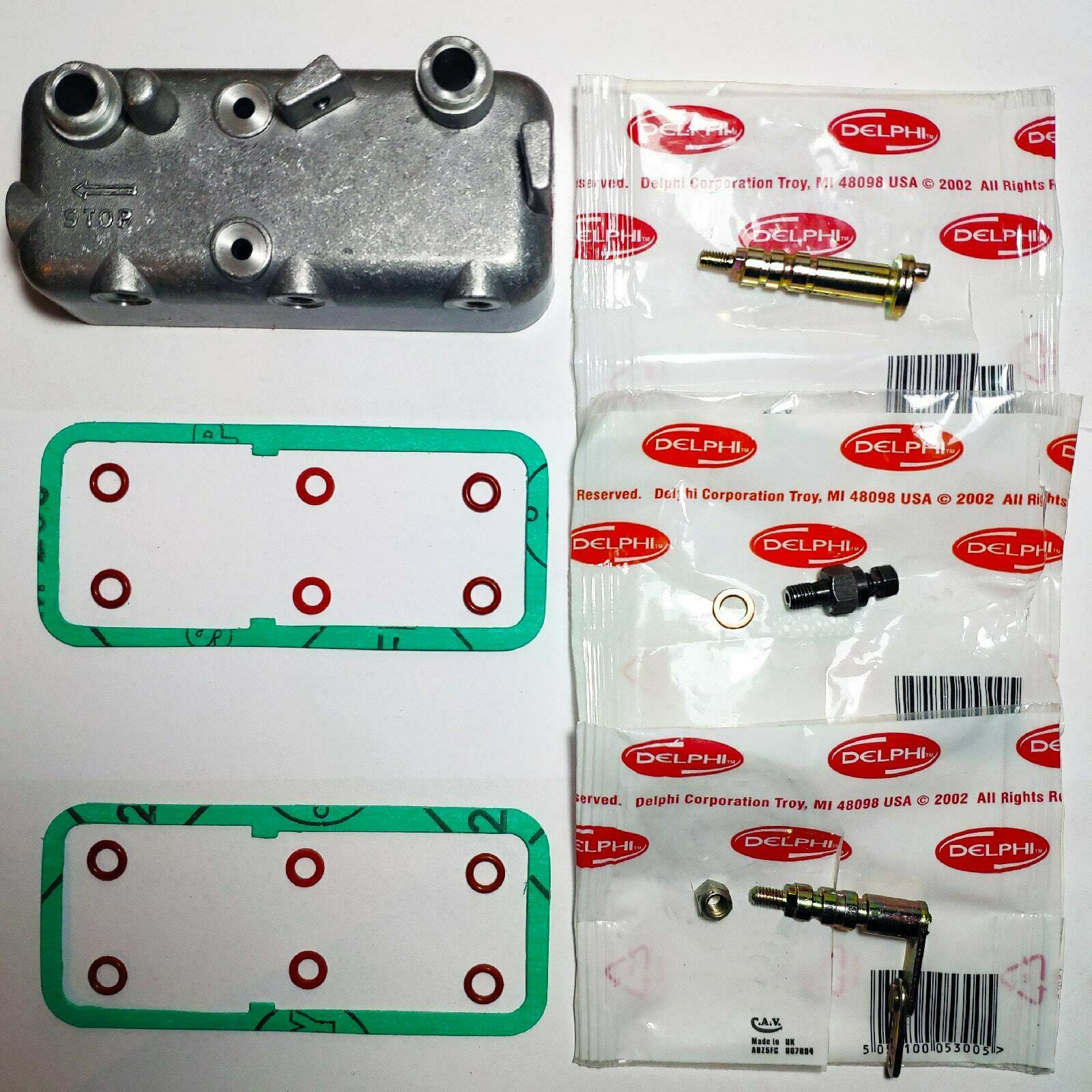 Details zu Einspritzpumpe Deckel Dicht Satz Traktor Cav Lucas RotoDiesel Reparatur ORIGINAL Sonderpreis hergestellt in Japan