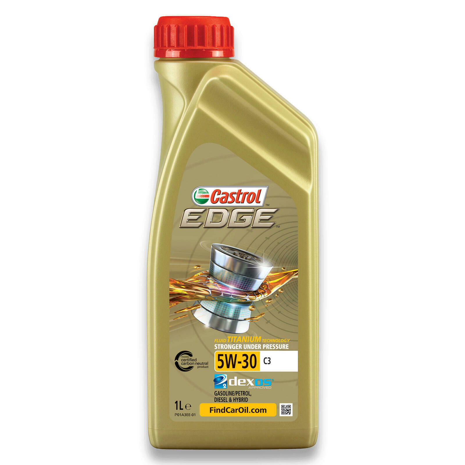 3L Castrol Edge Titanium FST C3 5W 30 Motor l VW 505 00 505 01 MB 229 3l-castrol-edge-titanium-fst-c3-5w-30-motor-l-vw-505-00-505-01-mb-229