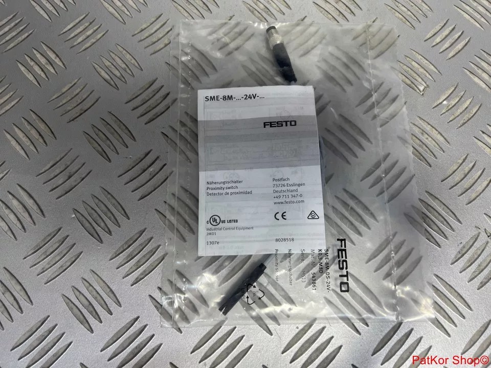 Festo SME-8M-DS-24V-K0.3-M8D 543861