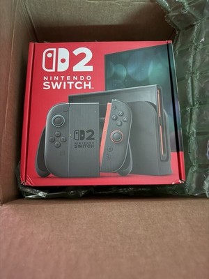 Nintendo Switch 2 Gaming Console Brand New In Box Video Game System Mario
