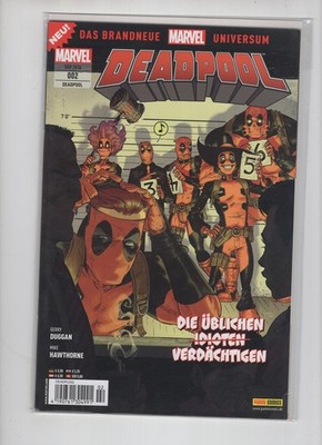 Deadpool #2 (2016) Deutsch, Panini Comics