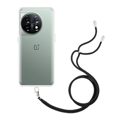 Hülle geeignet für OnePlus OnePlus 11 Schutzhülle - Transparant