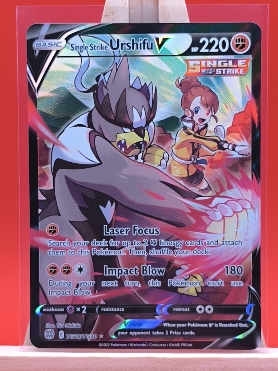 Urshifu V TG18/TG30 Brilliant Stars Trainer Gallery Ultra Urshifu V TG18/TG30 Brilliant Stars Trainer Gallery Ultra
