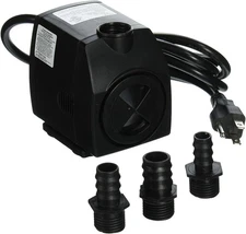 Jebao WP1500 396 GPH Submersible Pump Koi  Fountain Waterfall Pond Aqua Statuary