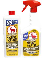 Wildlife Research 579 Scent Killer Autumn Formula Combo Odor Eliminator 24 oz