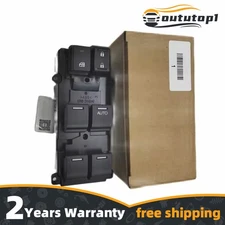 RHD MASTER POWER WINDOW SWITCH FOR ACCORD CR-V CIVIC DRIVER SIDE 35750-T0A-U03