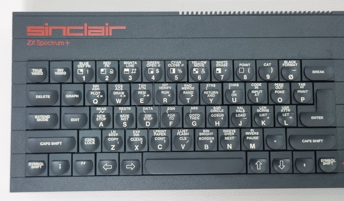 ●パソコン● Vintage SINCLAIR ZX Spectrum 128K Toastrack Computer - For parts