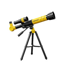 40 X Lens Portable Telescopes Travel Telescope Multi-Coated Optics with Tripod S