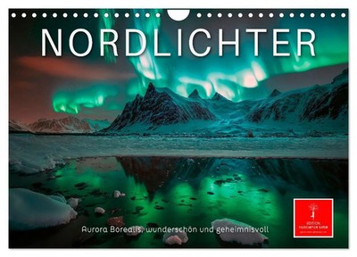 Peter Roder | Nordlichter - Aurora Borealis, wunderschön und geheimnisvolll...