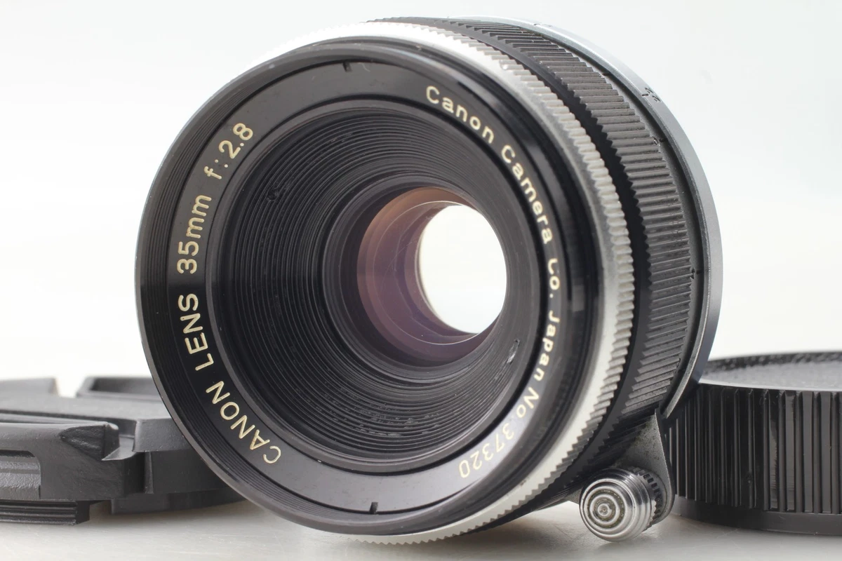 Canon 35mm Focal f/2.8 Camera Lenses for sale | eBay