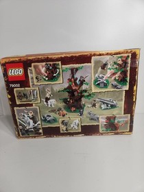 "THE HOBBIT - ATTACK OF THE WARGS" LEGO SET - INCOMPLETE SET (P26016191)
