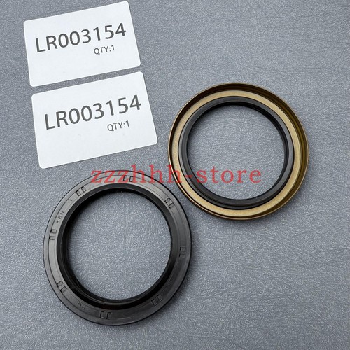 2x Transfer Case Input Shaft Oil Seal Left LR003154 For Land Rover 2008-2019 LR2 - Picture 4 of 5