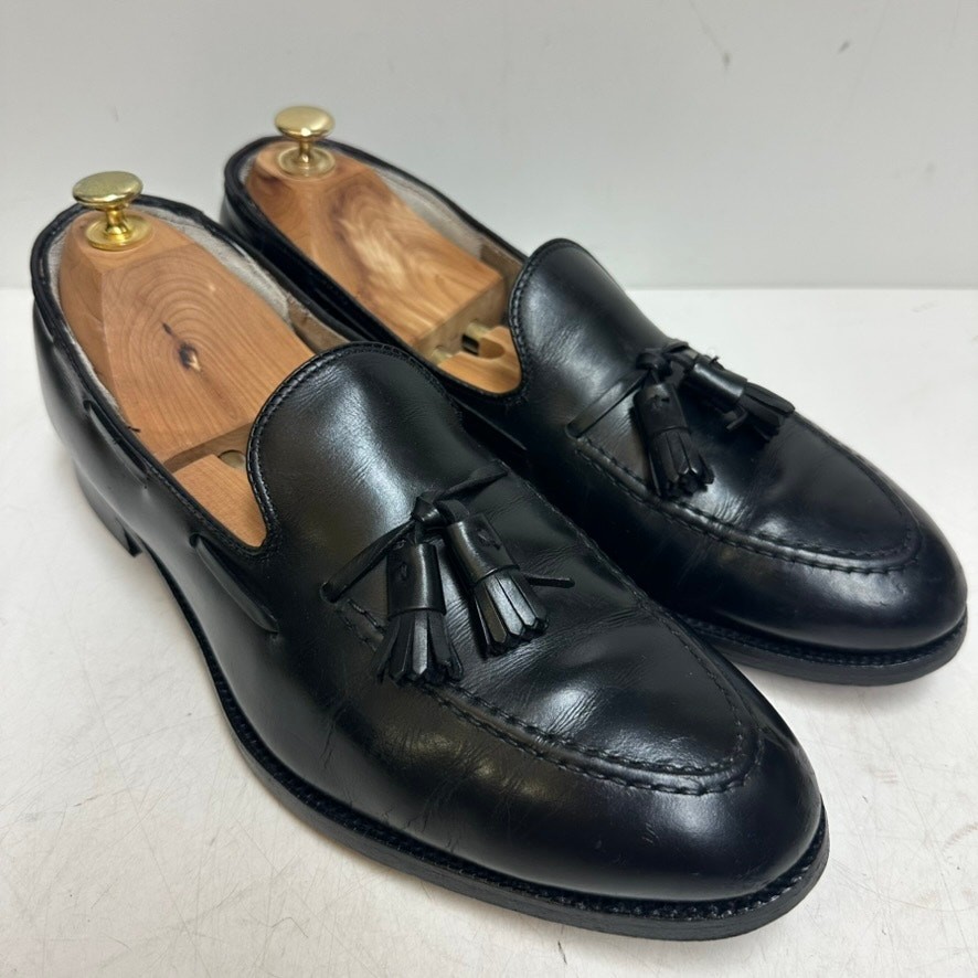 Alden 660 Black Calfskin Tassel Loafer