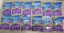 12 X DENTEK Easy Brush Plaque Control 16 Count Mint Tight Interdental Cleaners