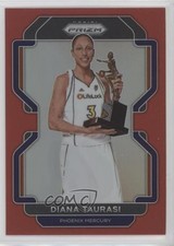 2022 Panini Prizm WNBA Red Prizm 133/199 Diana Taurasi #6 n0c