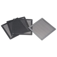 PC Dust Fan Screen with Magnetic Frame for Cooling Case Cover PVC 120mm 4pcs