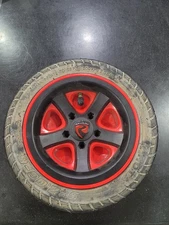 Rollplay Red Turnado Ride On Vehicle Replacement Front Wheel Tire 9x2.00-6
