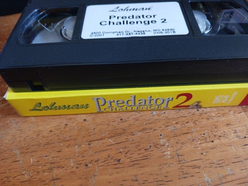 Vintage Lohman Real Hunting Predator Challenge 2-VHS, Bobcat Coyotes, ex getestet - Bild 5 von 7