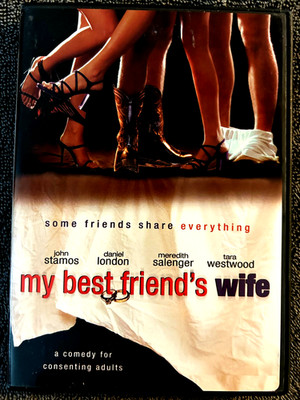 My Best Friends Wife (DVD 2001 Sex Dramedy VG) John Stamos, Tara Westwood