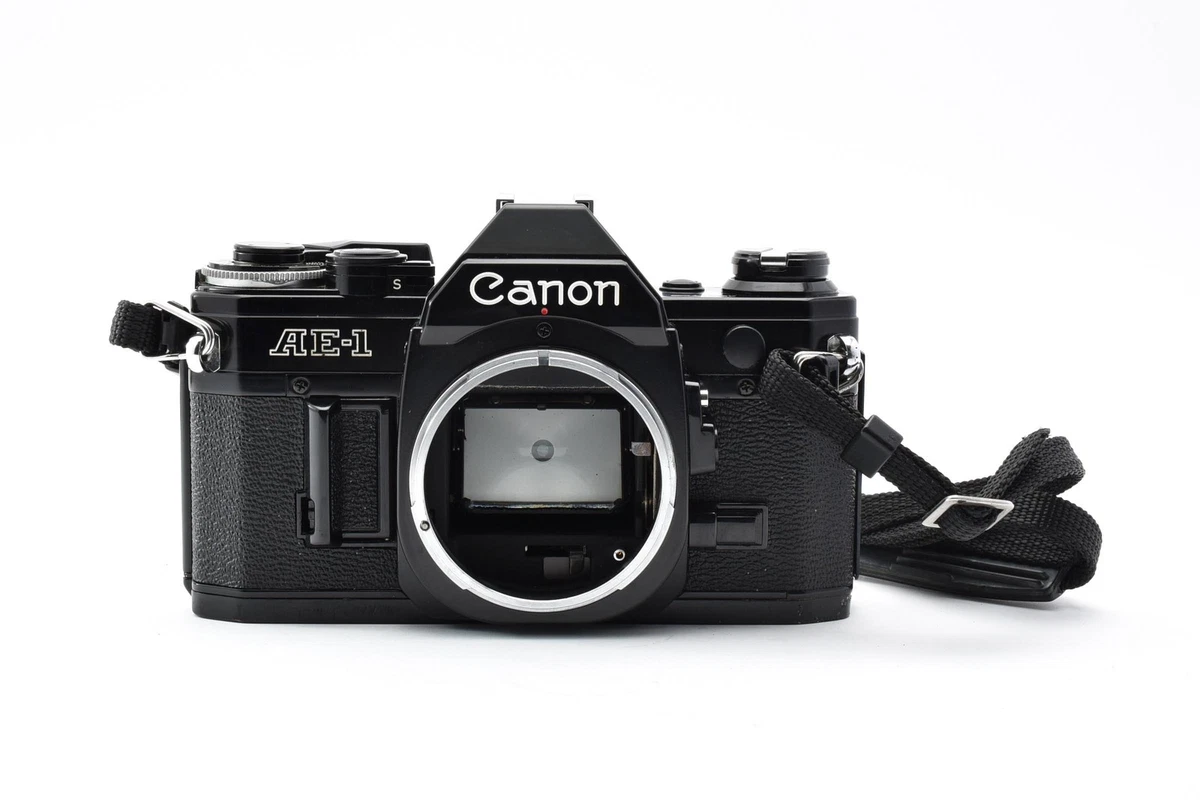 Canon Ae 1 Black for sale | eBay