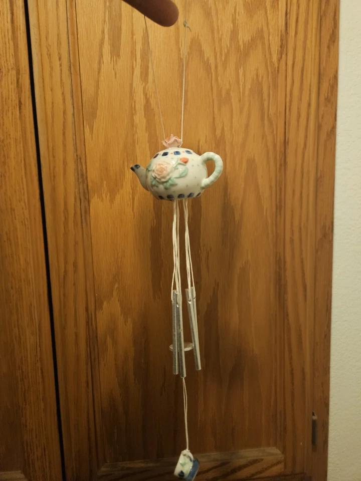 Mini campana de viento Sakura Afternoon Tea Foto 4 de 4