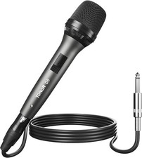 TONOR Professional Vocal Microphone for Singing, Dynamic Handheld Wired Karaoke