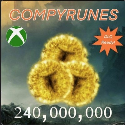 Elden Ring 240,000,000 Marika's Runes (ALSO WORK IN DLC) Xbox One / Xbox SERIES 