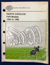 Harley-Davidson 1984 Repair Motorcycle Manuals and Literature for