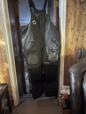 Clam Striker Ice Sureflote Overalls 4xl