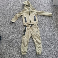 Nike Youth Tech Sweatsuit Set Boys Small
