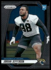2024 Panini Prizm #358 Jordan Jefferson RC Rookie Jacksonville Jaguars