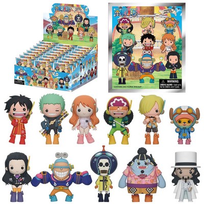 One Piece Series 6 3D Foam Bag Clip | eBay