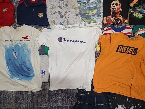 Lot Of 50 T Shirts Wholesale Vintage Single Stitch Bulk Bundle Resellers 90s Y2K - Picture 6 of 21