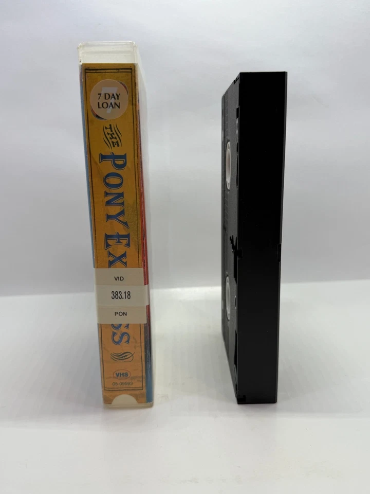 The Pony Express (VHS Tape 1994) American Traditions- Narrated by Red Steagall - Image 4 of 4