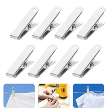 20 Pcs Small Clamps Metal Clip Spring Balloon Arch Clips