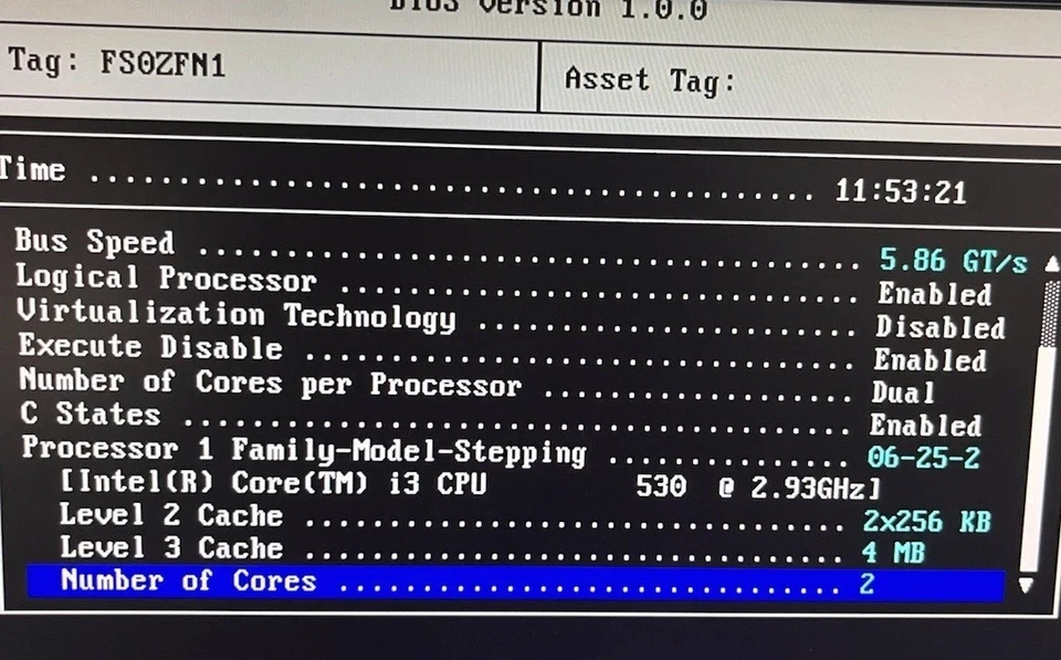 Dell PowerEdge R310 Server – Intel Core i3-530 2.93GHz, 4GB DDR3 ECC RAM - Image 4 of 4