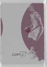 2015 Panini Immaculate Dual Patch Auto Printing Plate Magenta 1/1 Trey Lyles 1u6
