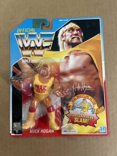 Hulk Hogan Series 1 1990 WWF World Wrestling Feder...