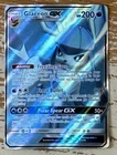 2018 Pokémon Sun & Moon Glaceon GX 141/156