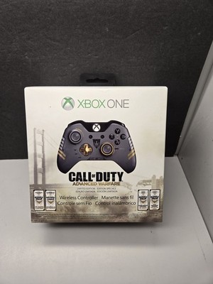 Xbox One Call of Duty Advance Warfare Limited Edition Wireless Controller NEW